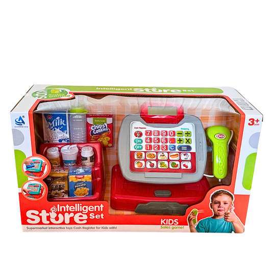 Детски касов апарат Intelligent Store Set