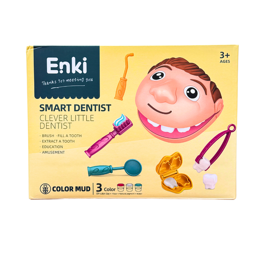 Детски комплект „Зъболекар“ Enki – Smart Dentist