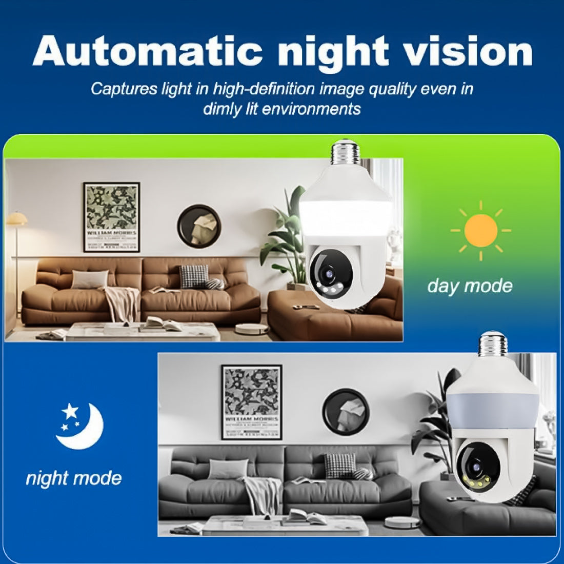 Camera-HY-D211EA-WF IP 2MP / - (APP:YOOSEE AI)