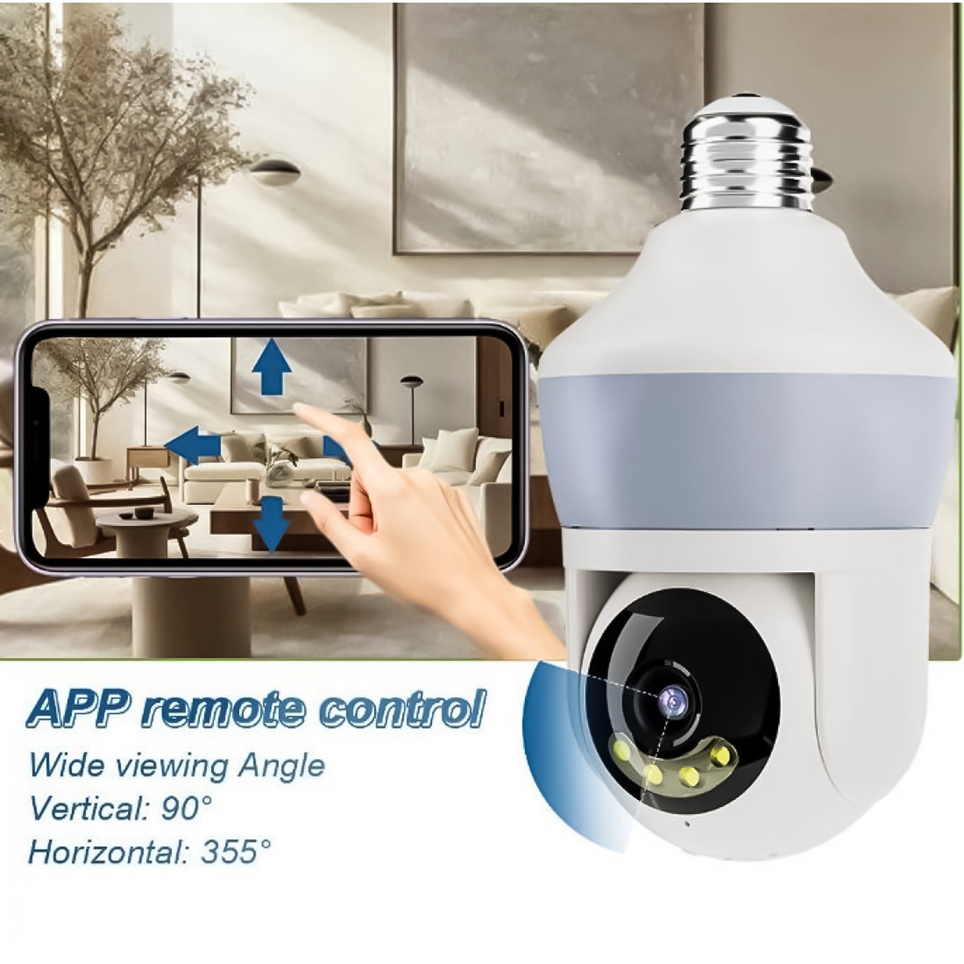Camera-HY-D211EA-WF IP 2MP / - (APP:YOOSEE AI)