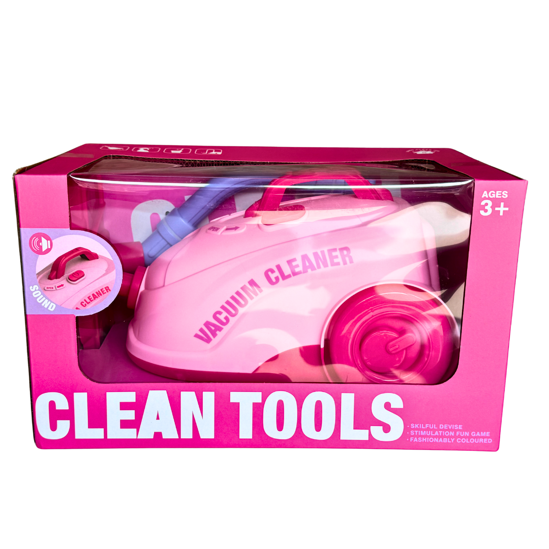 Детска прахосмукачка „Clean Tools" - интерактивна играчка - купи онлайн от MixoMarket