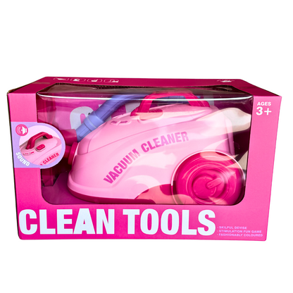 Детска прахосмукачка „Clean Tools" - интерактивна играчка - купи онлайн от MixoMarket