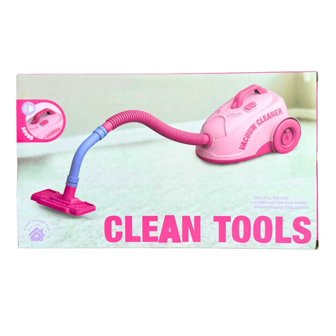 Детска прахосмукачка „Clean Tools" - интерактивна играчка - купи онлайн от MixoMarket