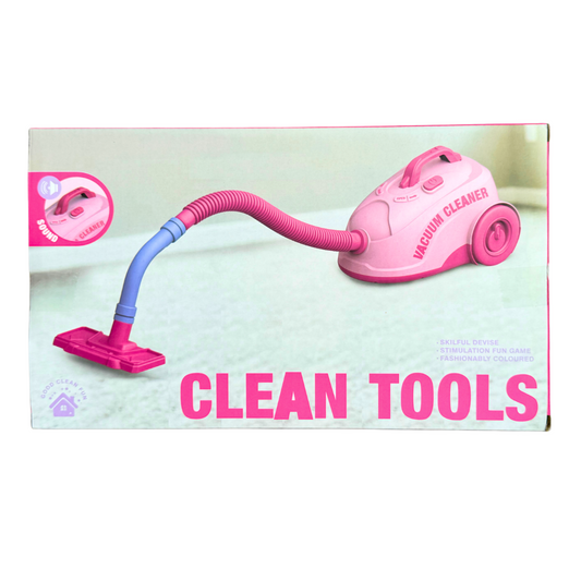 Детска прахосмукачка „Clean Tools" - интерактивна играчка - купи онлайн от MixoMarket