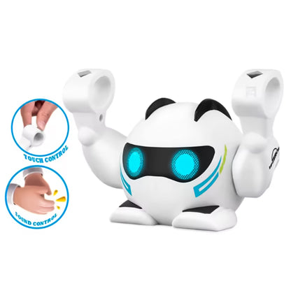 Интерактивен въртящ се робот с гласово и сензорно управление –  – продуктова снимка – MixoMarket