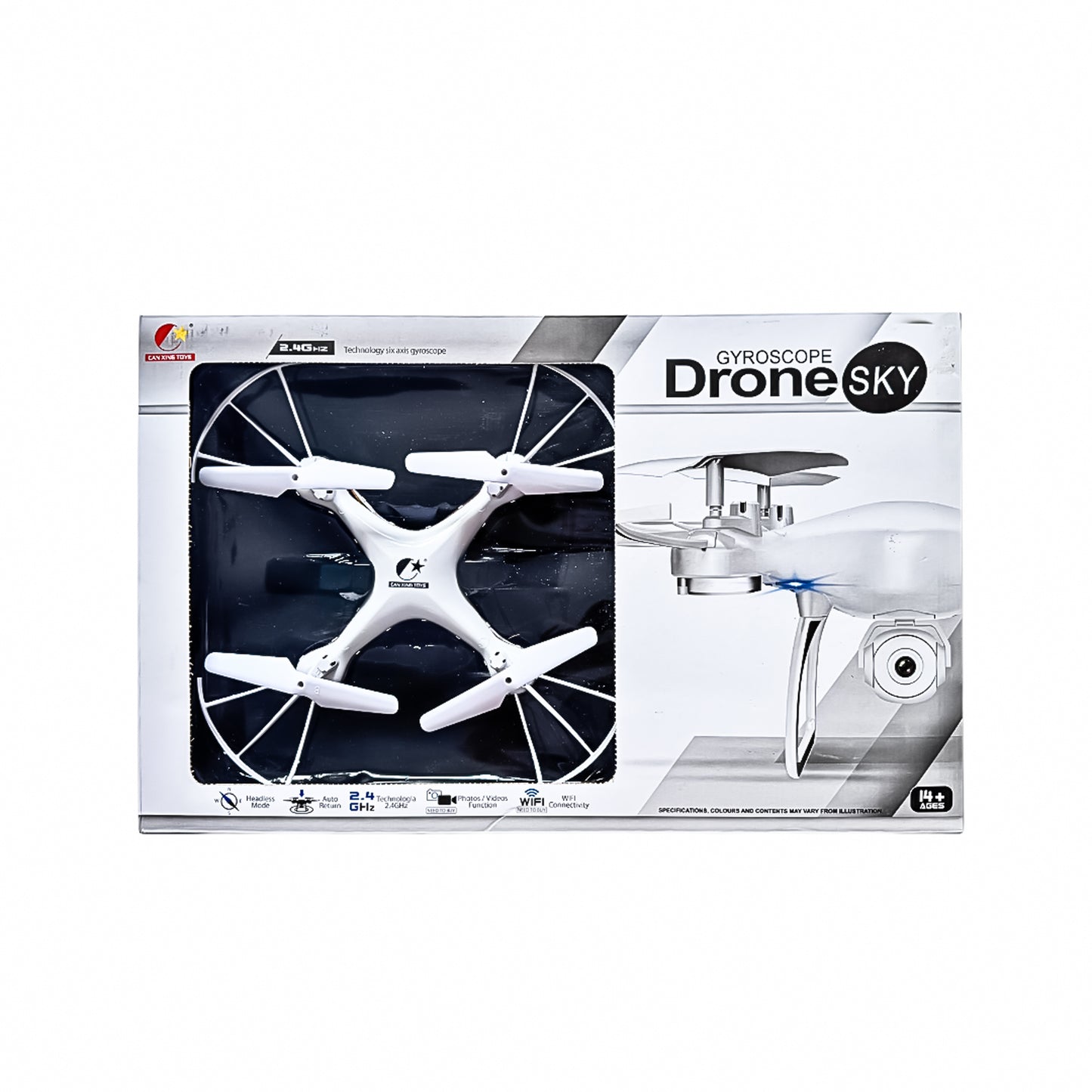 🚁 Дрон Gyroscope Drone SKY — стабилен полет и невероятни въздушни кадри