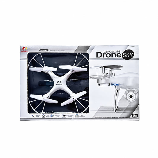 🚁 Дрон Gyroscope Drone SKY — стабилен полет и невероятни въздушни кадри