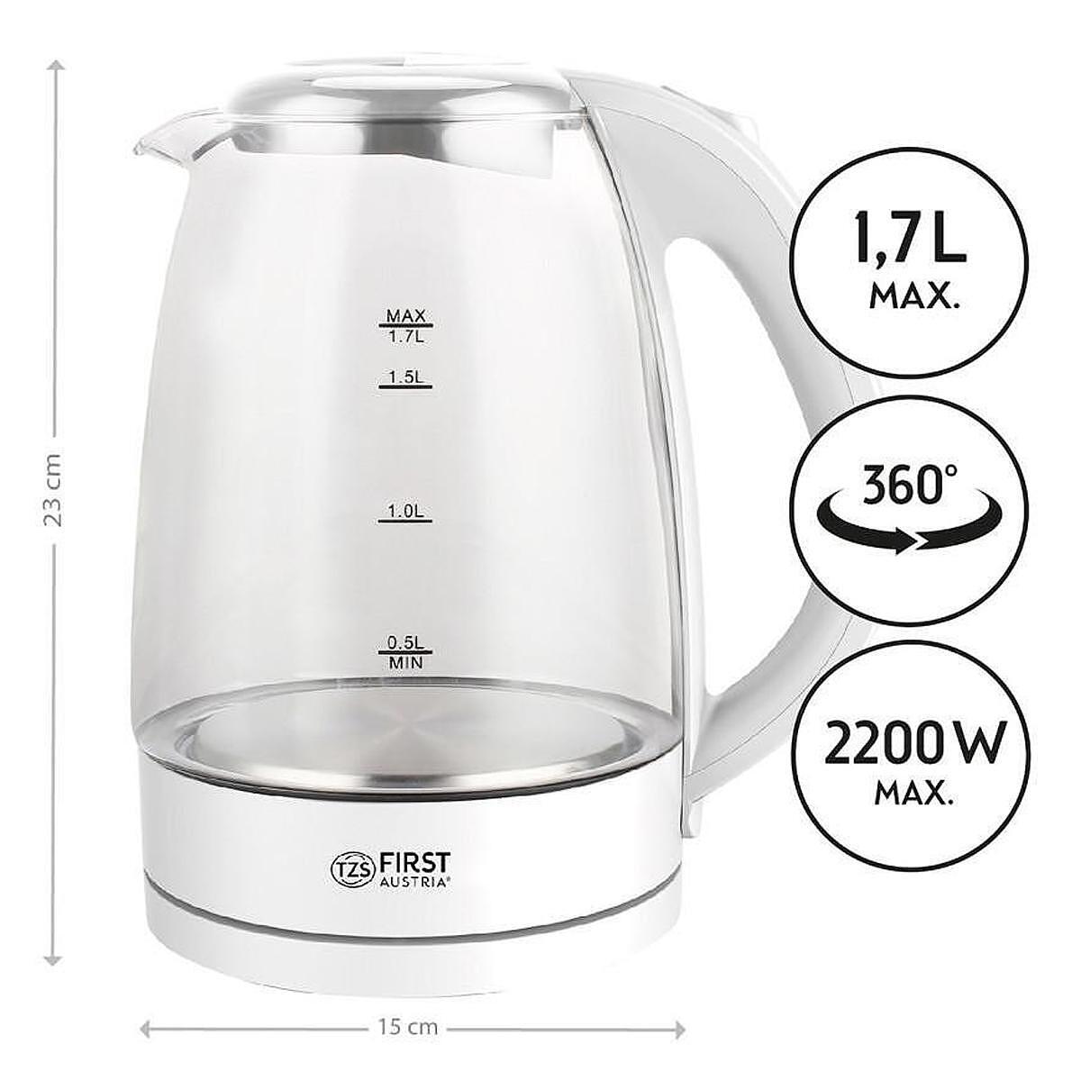 Електрическа кана FIRST FA-5404-1-WI - Домакински уред - продуктова снимка - MixoMarket