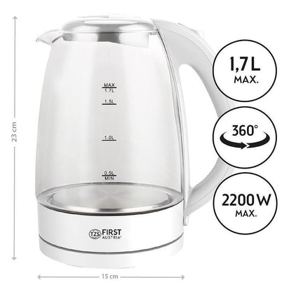 Електрическа кана FIRST FA-5404-1-WI - Домакински уред - продуктова снимка - MixoMarket