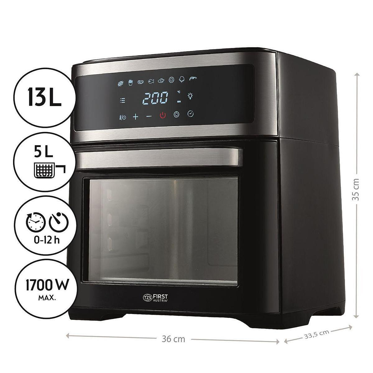 Фритюрник FIRST Airfryer FA-5053-5 - Домакински уред - продуктова снимка - MixoMarket