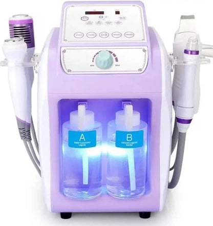 Многофункционална водородно-кислородна машина за лице (Unoisetion Hydra-Facial Machine 6 в 1) - купи онлайн от MixoMarket
