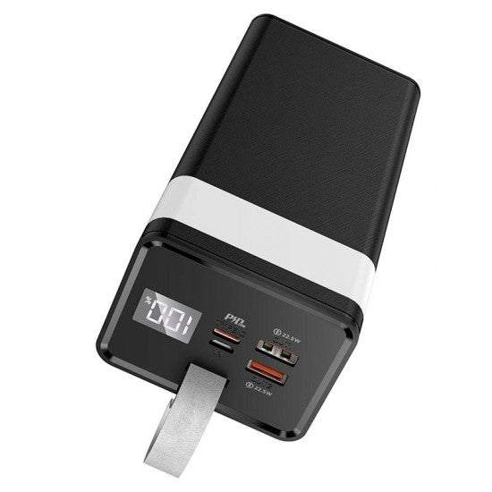 Преносима батерия Powerbank TUGII 22.5W 30,000mAh Fast Charging+LED индикатор - MixoMarket