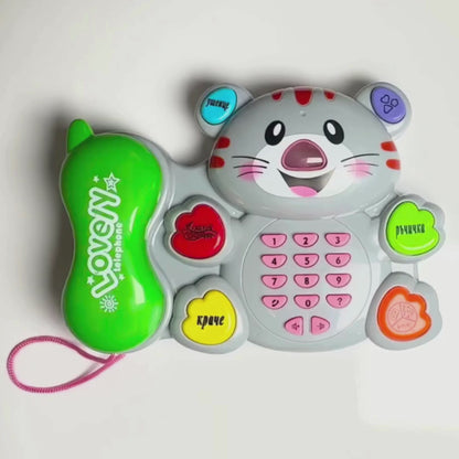 Детско музикално телефонче Коте Лъки 🐱