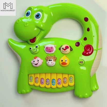 Музикално динозавърче Рони на български език