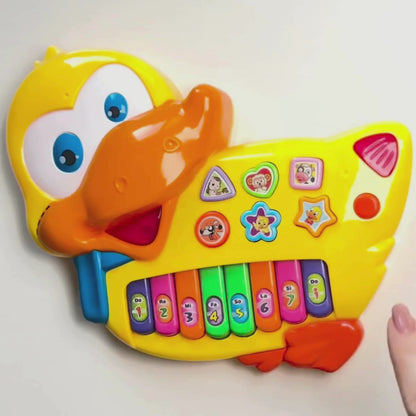 Обучителна играчка Пате – играчка, която учи и забавлява! 🐥