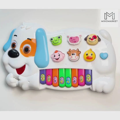 🎹 Забавно пиано Кучето Макси на български език