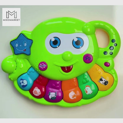 Музикално образователно пиано на български език