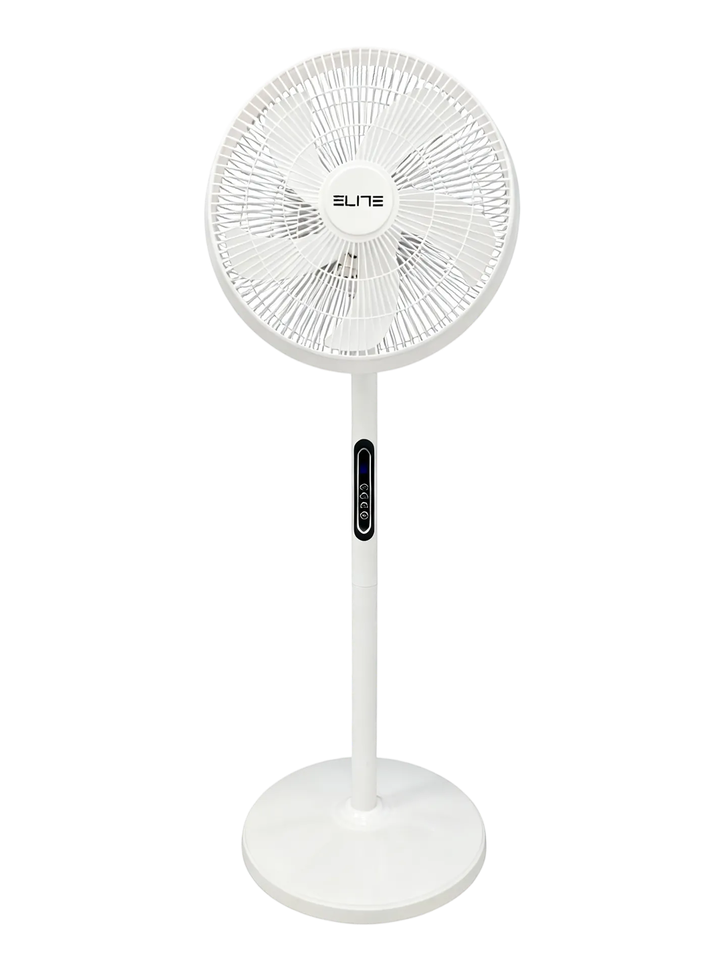 ВЕНТИЛАТОР НА СТОЙКА 16'' /КРЪГЛА ОСНОВА/ ELITE EUSFS-1432W